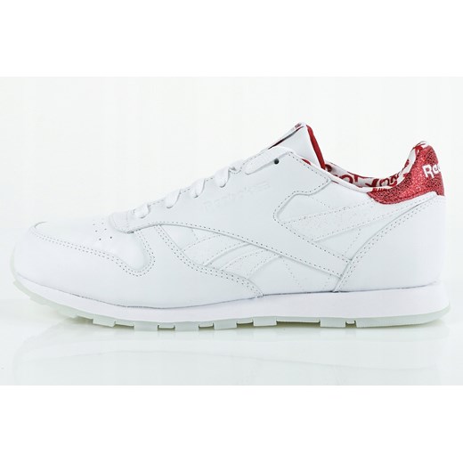 Buty sportowe damskie Reebok koszykarskie skórzane Buty sportowe damskie Reebok w Domodi