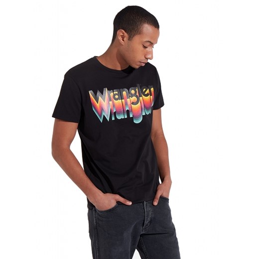T-shirt Meskie Wrangler W7B62FQ01