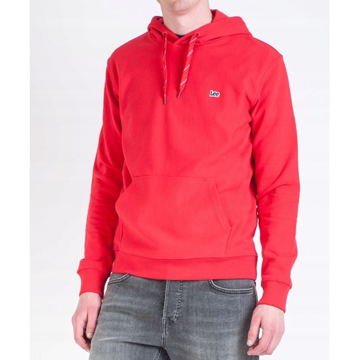 Bluza Lee Basic Hoodie L82QWOEF Bright Red