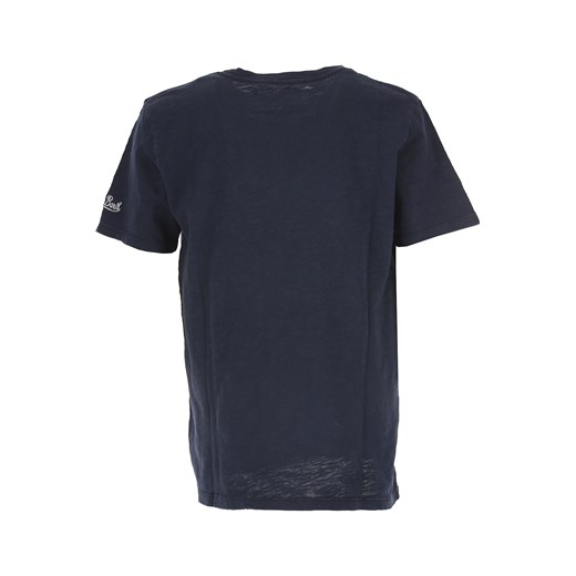 T-shirt chłopięce Mc2 Saint Barthelemy w nadruki z krótkimi rękawami 