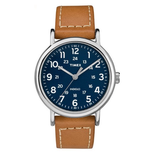 Zegarek Timex TW2R42500 Weekender Indiglo Timex  uniwersalny promocyjna cena zegaryzegarki.pl 