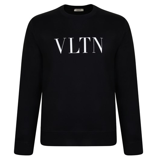 Bluza VALENTINO Vltn Print Crew Neck Sweatshirt