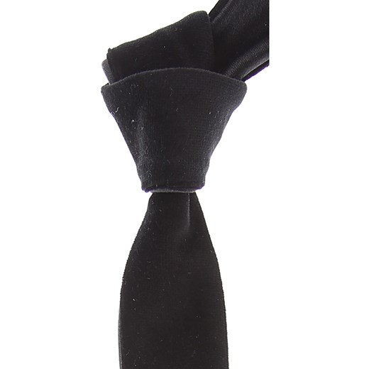 Granatowy krawat Dolce & Gabbana 