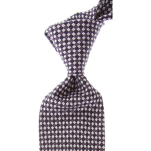 Krawat Tom Ford w abstrakcyjne wzory 