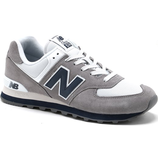 Buty sportowe męskie New Balance new 575 brązowe na wiosnę 