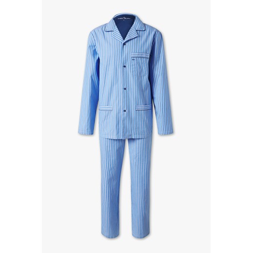 C&A Piżama-w paski, Niebieski, Rozmiar: S  Westbury L C&A