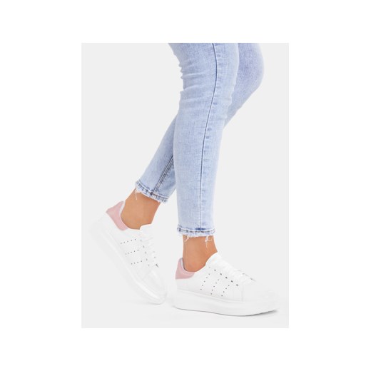 DeeZee Białe buty sportowe Pink Superpower DeeZee 36 DeeZee.pl