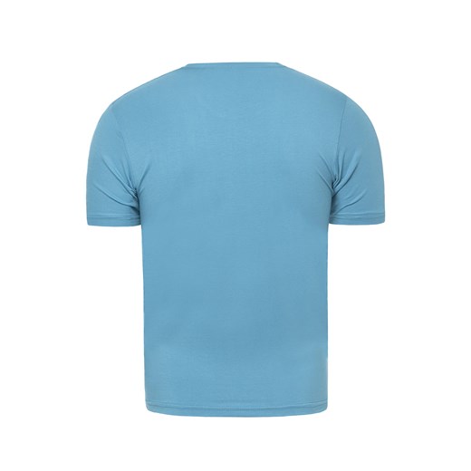 Wyprzedaż koszulka t-shirt r0010 - niebieska