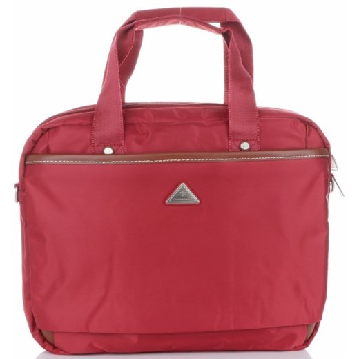 Praktyczne Torby Podróżne z zaczepem na bagaż firmy Snowball Czerwone (kolory)