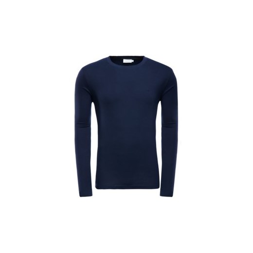 Calvin Klein Longsleeve Liquid Touch Long Sleeve T-shirt K10K104376 Granatowy Regular Fit