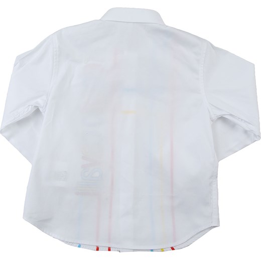 Roberto Cavalli Koszule Niemowlęce dla Chłopców, biały, Bawełna, 2019, 18M 2Y 3Y Roberto Cavalli  2Y RAFFAELLO NETWORK