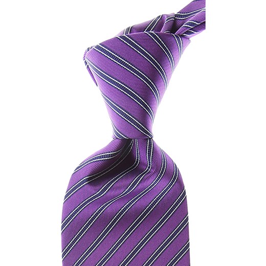 Krawat Gianni Versace w paski 
