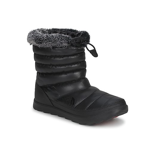 The North Face  Śniegowce W MICRO BAFFLE BOOTIE spartoo szary Buty