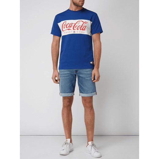 T-shirt z nadrukiem Tommy Jeans x Coca Cola® Tommy Jeans  S Peek&Cloppenburg 