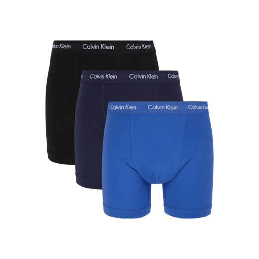 Bokserki w stylu retro o kroju Classic Fit w zestawie 3 szt.  Calvin Klein Underwear S Peek&Cloppenburg 