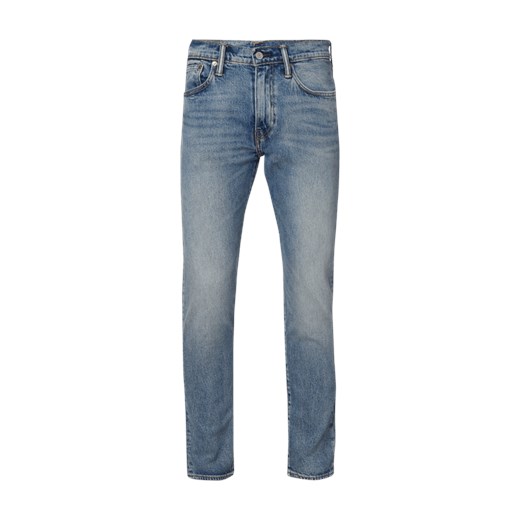 Jeansy w dekatyzowanym stylu o kroju slim tapered fit  Levi's 34/34 Peek&Cloppenburg 