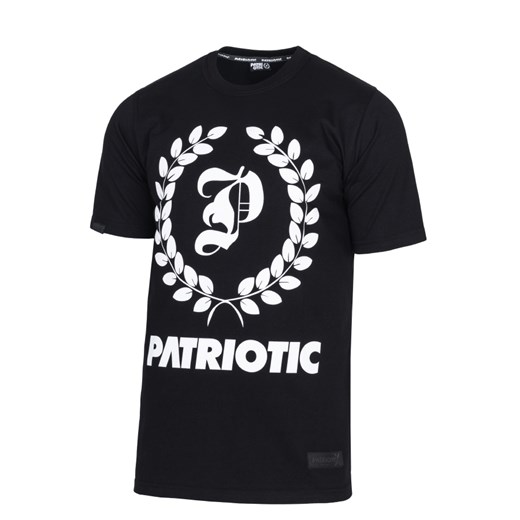 T-shirt męski Patriotic z krótkim rękawem bawełniany 