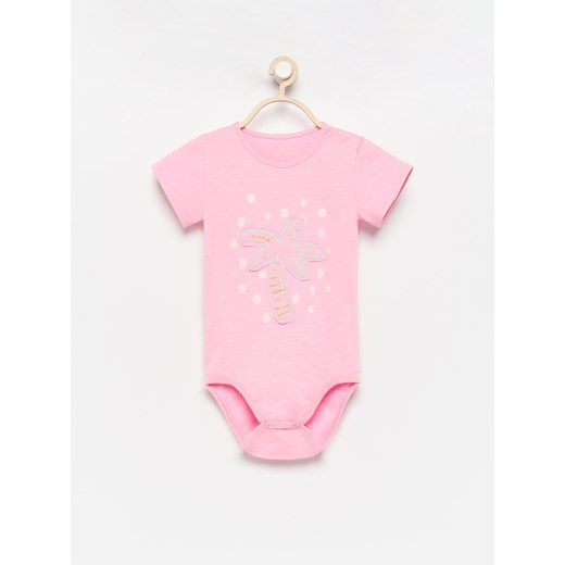 Różowa odzież dla niemowląt Reserved bawełniana 