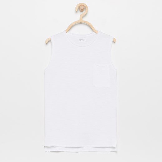 Reserved - Koszulka bez rękawów - Biały  Reserved 134 
