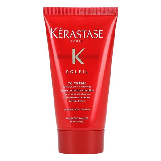 Kerastase Soleil CC Creme | Ochronny krem przed słońcem do każdego rodzaju włosów 50ml  Kérastase  okazyjna cena Estyl.pl 
