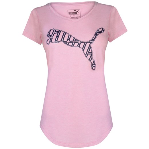 Koszulka z krótkim rekawem Puma Heath Cat T Shirt Ladies