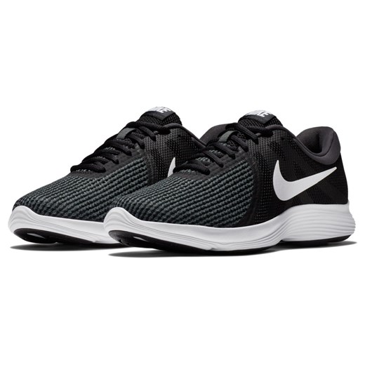 Buty sportowe męskie Nike revolution czarne sznurowane 