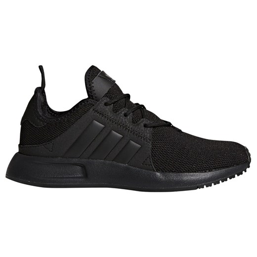 Czarne buty sportowe damskie Adidas Performance dla biegaczy młodzieżowe x_plr 