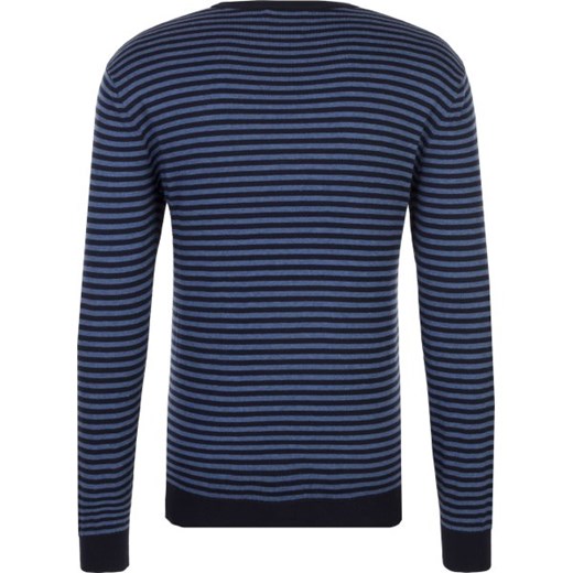 Sweter męski Polo Ralph Lauren niebieski z bawełny 
