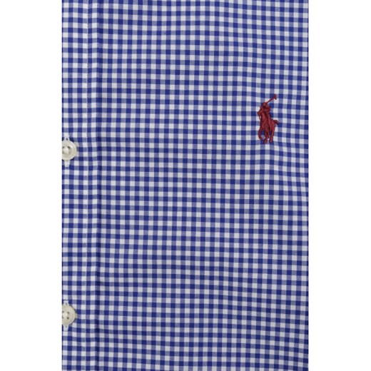Koszula męska Polo Ralph Lauren casual z kołnierzykiem button down z długimi rękawami 