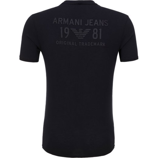 T-shirt męski Armani Jeans bawełniany z krótkimi rękawami 
