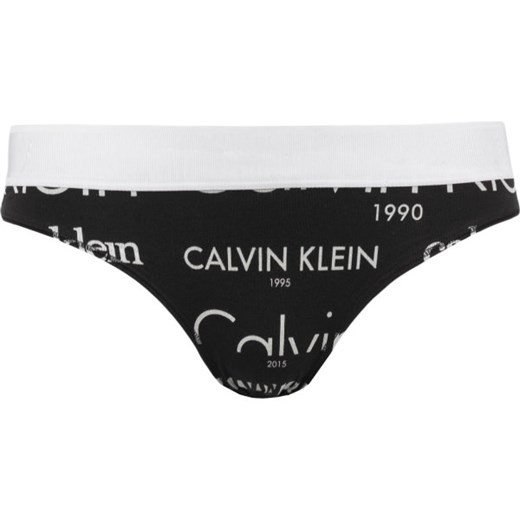 Majtki damskie Calvin Klein Underwear casual w nadruki 