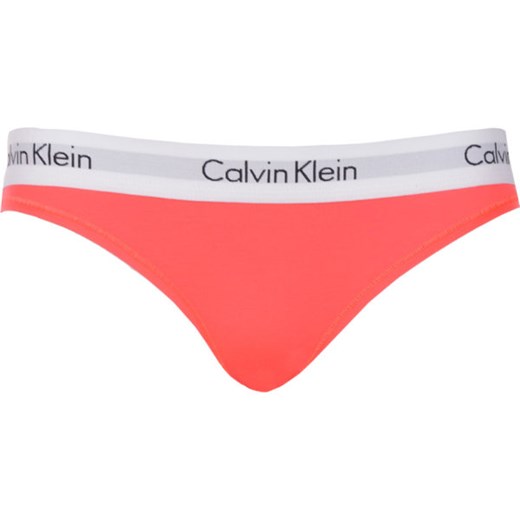 Majtki damskie Calvin Klein Underwear w nadruki różowe casual 