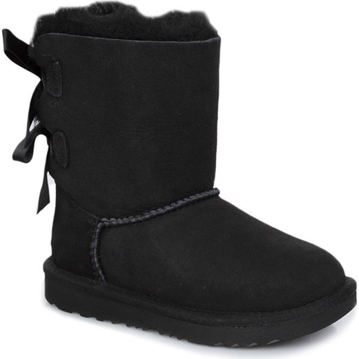 Buty zimowe dziecięce Ugg czarne bez zapięcia śniegowce 