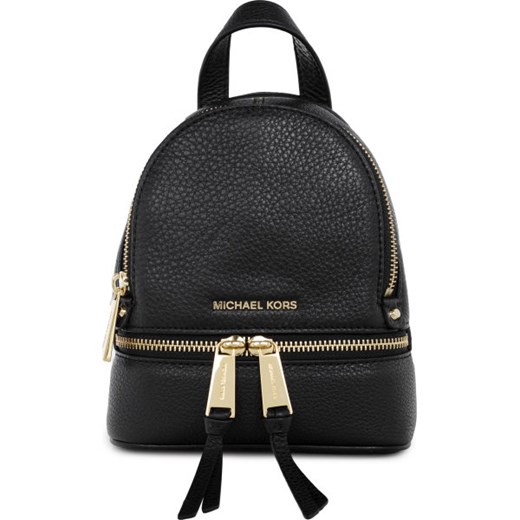 Czarny plecak Michael Kors