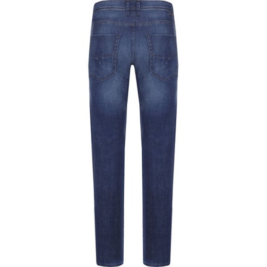 Niebieskie jeansy męskie Diesel casual 