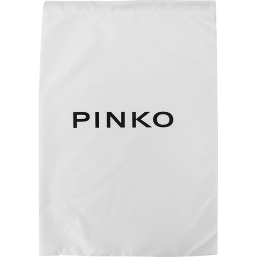 Botki Pinko bez zapięcia na obcasie eleganckie 