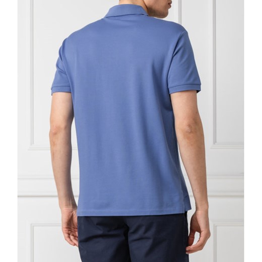 T-shirt męski Polo Ralph Lauren niebieski z krótkimi rękawami 