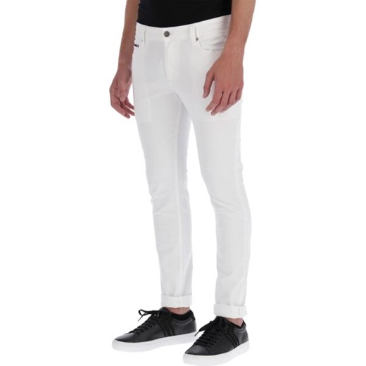 Jeansy męskie Tommy Jeans białe 