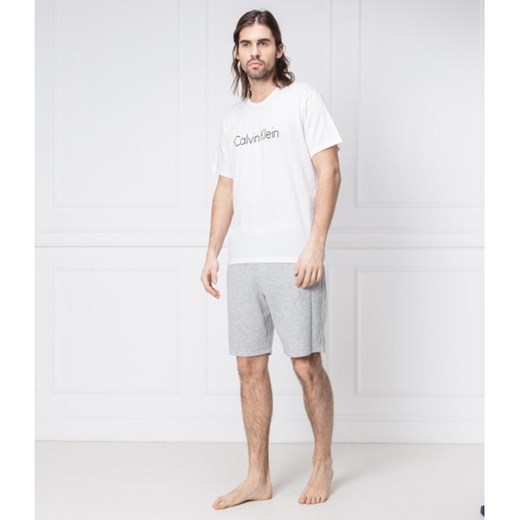 Piżama męska biała Calvin Klein Underwear 