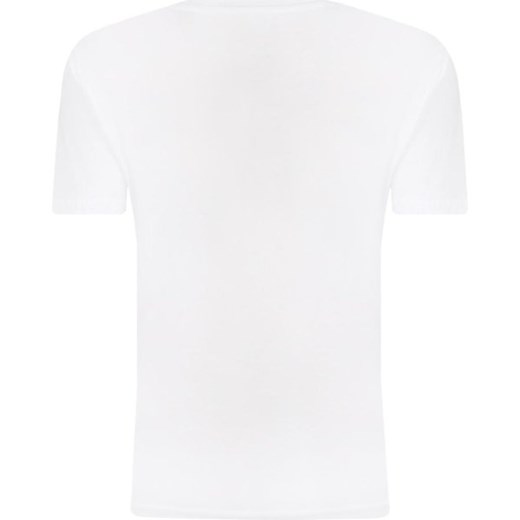 T-shirt chłopięce Pepe Jeans biały z krótkim rękawem 