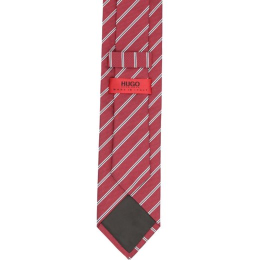 Hugo Boss krawat w paski 