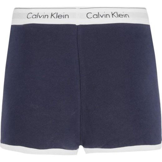 Szorty Calvin Klein Underwear niebieskie 