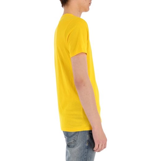 T-shirt męski Boss Casual bez wzorów z krótkimi rękawami 
