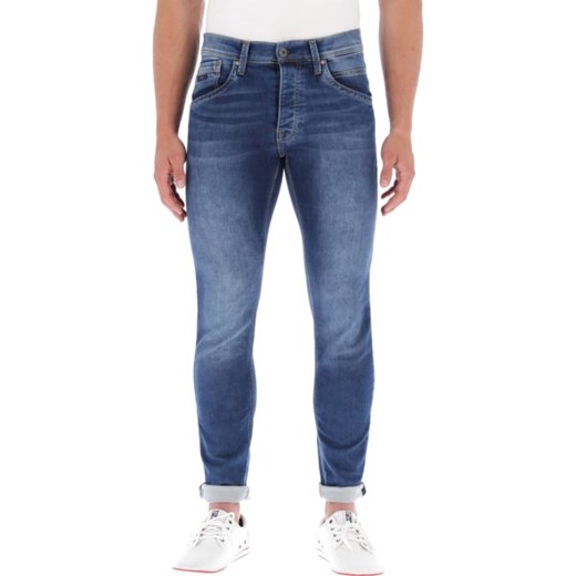 Pepe Jeans jeansy męskie niebieskie 