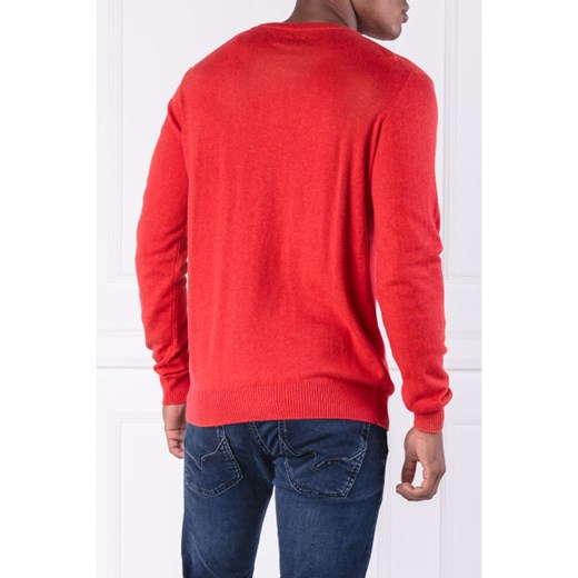 Sweter męski czerwony Pepe Jeans 