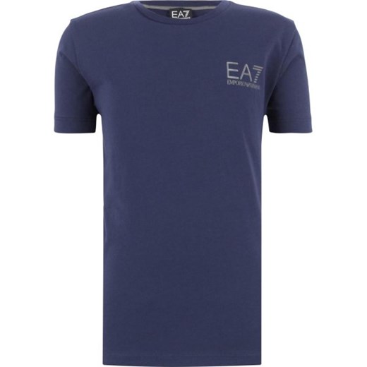 T-shirt chłopięce Ea7 z napisami 