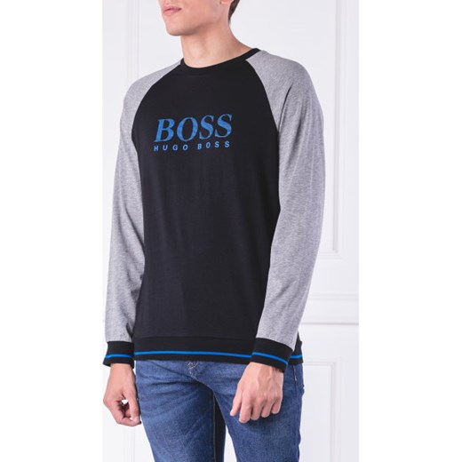 Bluza męska Boss z napisem na jesień 