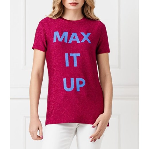 Bluzka damska Max & Co. z krótkim rękawem młodzieżowa 