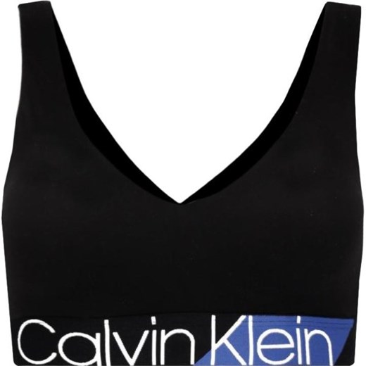 Biustonosz Calvin Klein Underwear czarny sportowy 