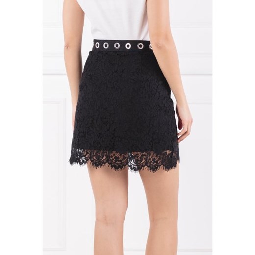 Guess Jeans spódnica czarna mini